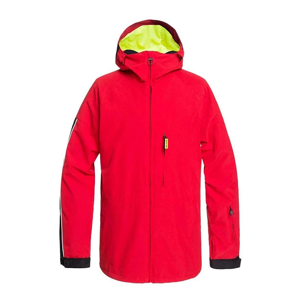 Blouson de ski rouge homme DC Shoes Retrospect pas cher