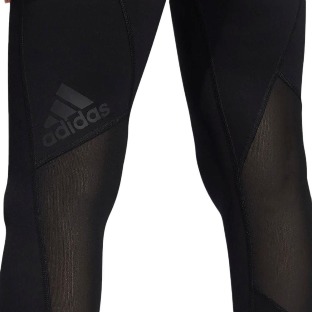 Legging Noir Femme Adidas Techfit H15832 vue 3