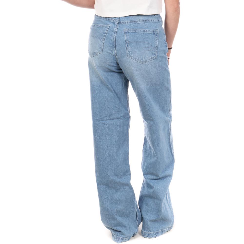 Jean Large Bleu Femme Lee Cooper Ouwa Bleach vue 2