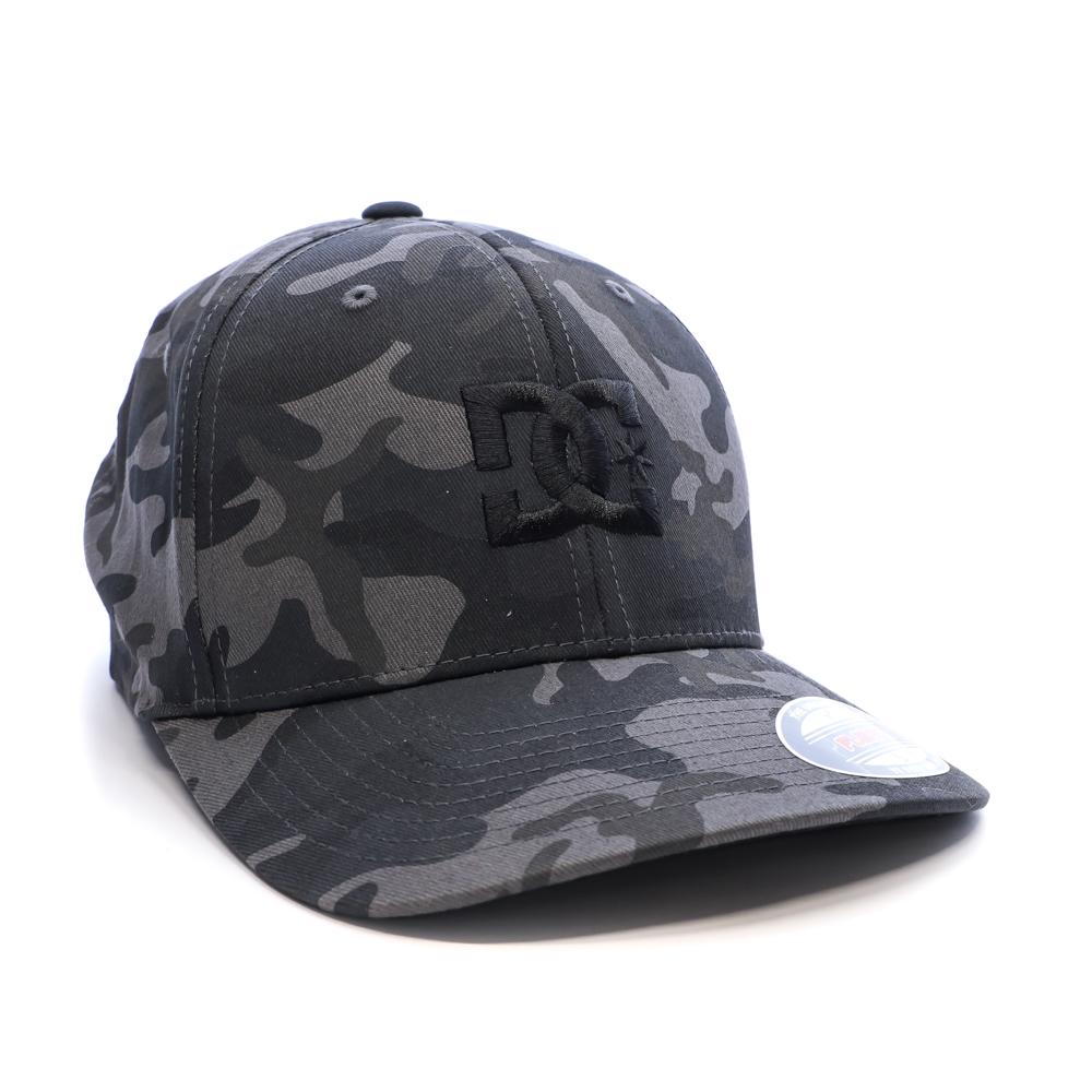 Casquette Noire/Grise Homme Dc shoes Capstarseasonal vue 2