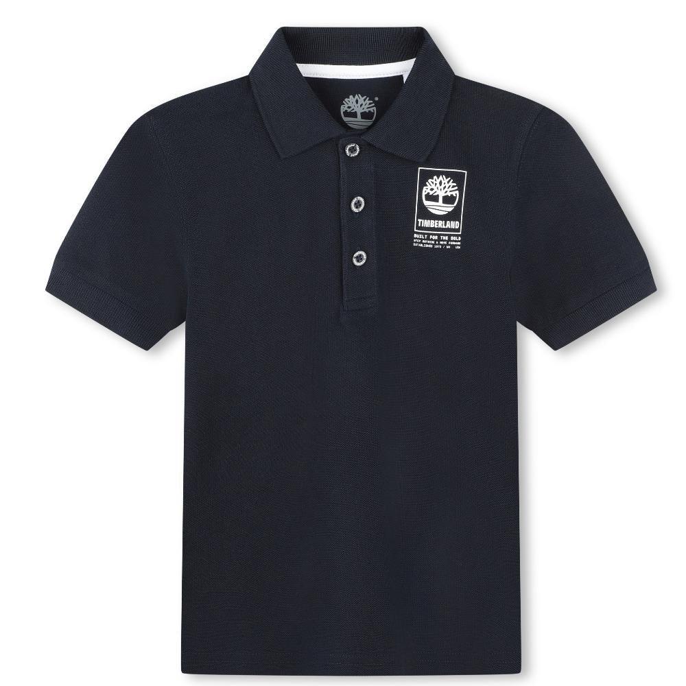 Polo Marine Garçon Timberland T60061 pas cher