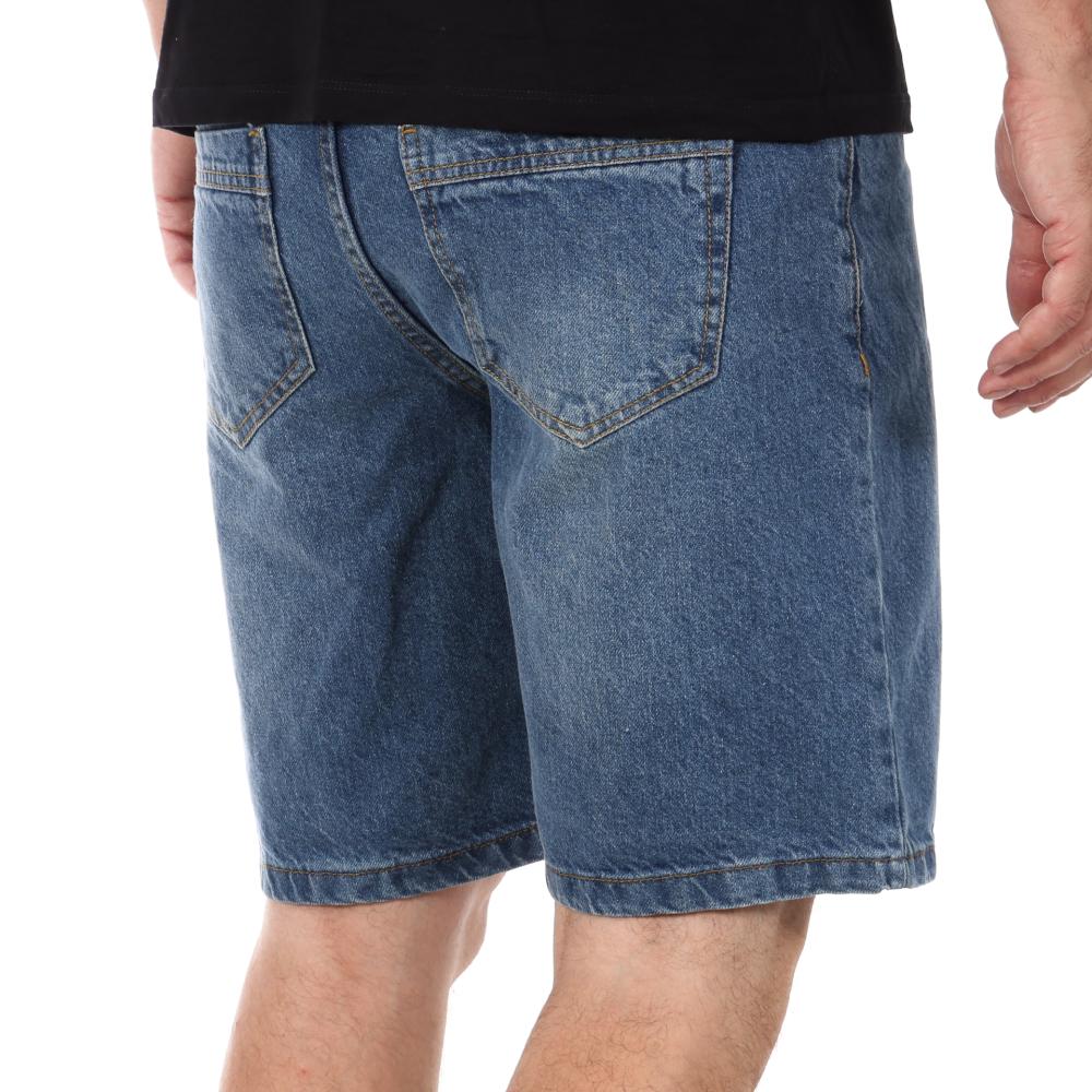 Short Bleu Homme Paname Brothers Regis vue 2