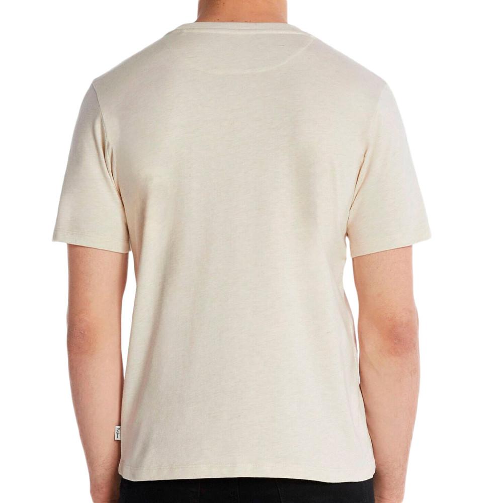 T-shirt Beige Homme Pepe jeans Clement vue 2