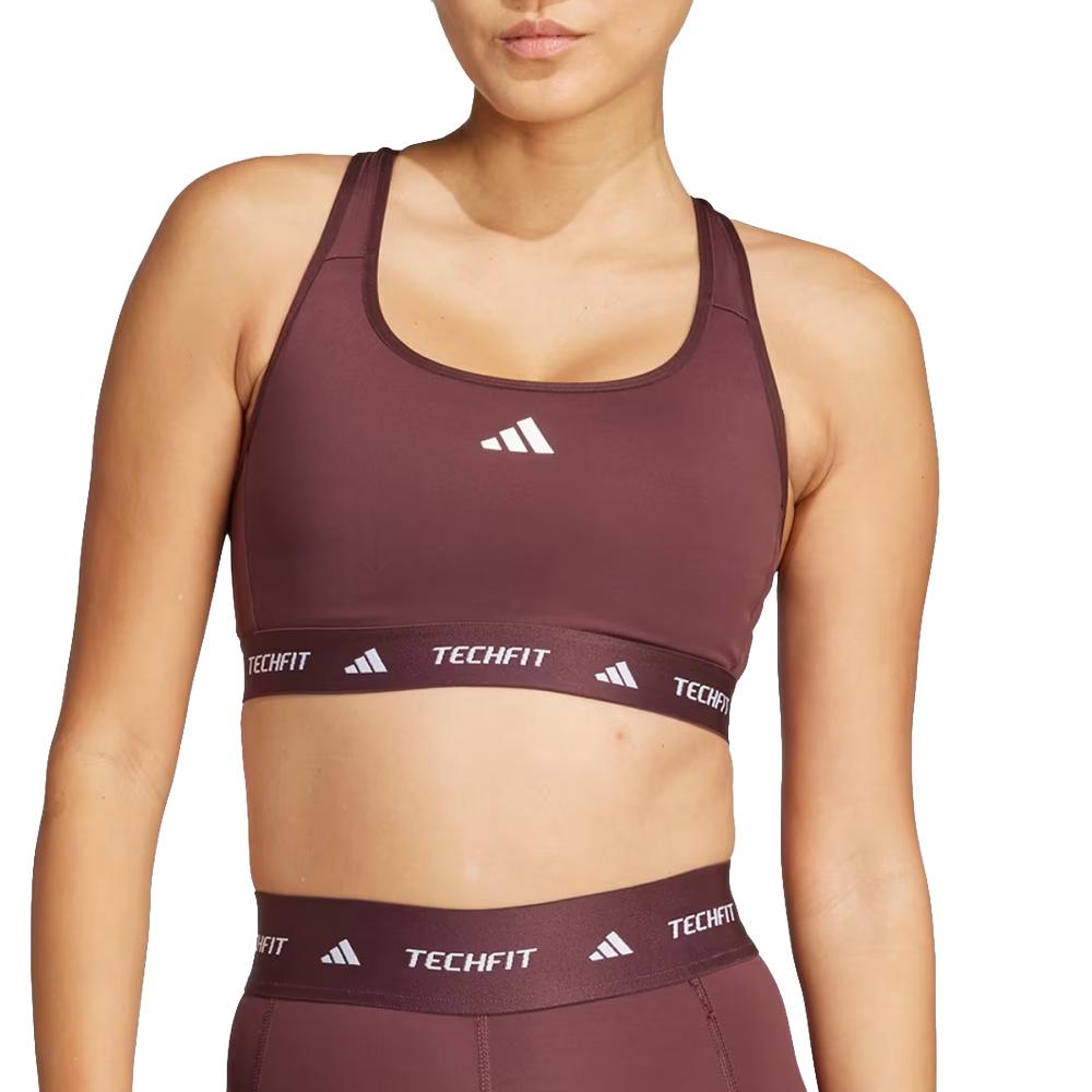 Sujetador Adidas Tf Ciruela Mujer barato
