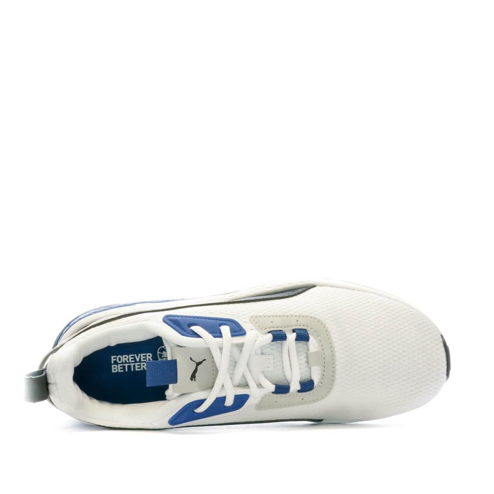 Baskets Blanches Homme Puma Anzarun Fs 2.0 vue 4