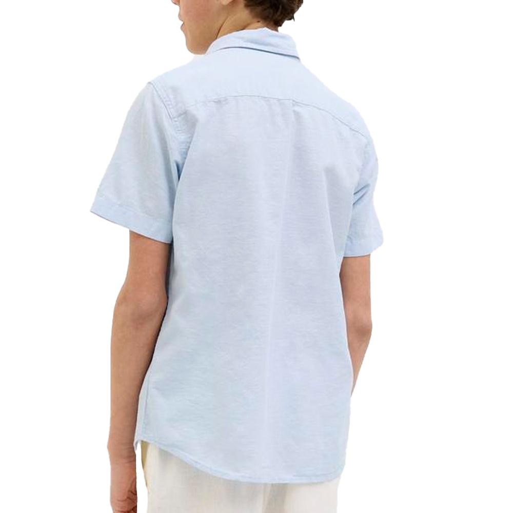 Jack &amp; Jones Breeze Hemd, blau, Jungen Ansicht 2