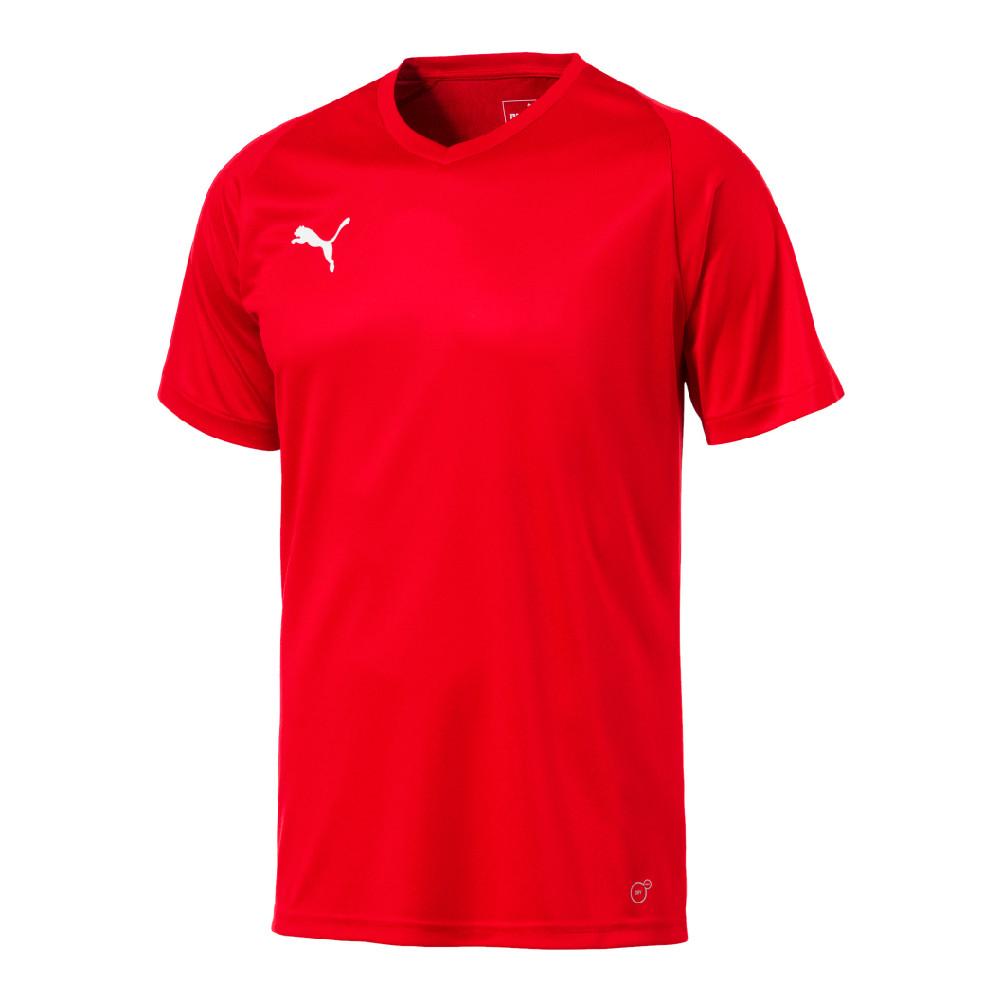 Maillot de sport Rouge Homme Puma Liga Core pas cher