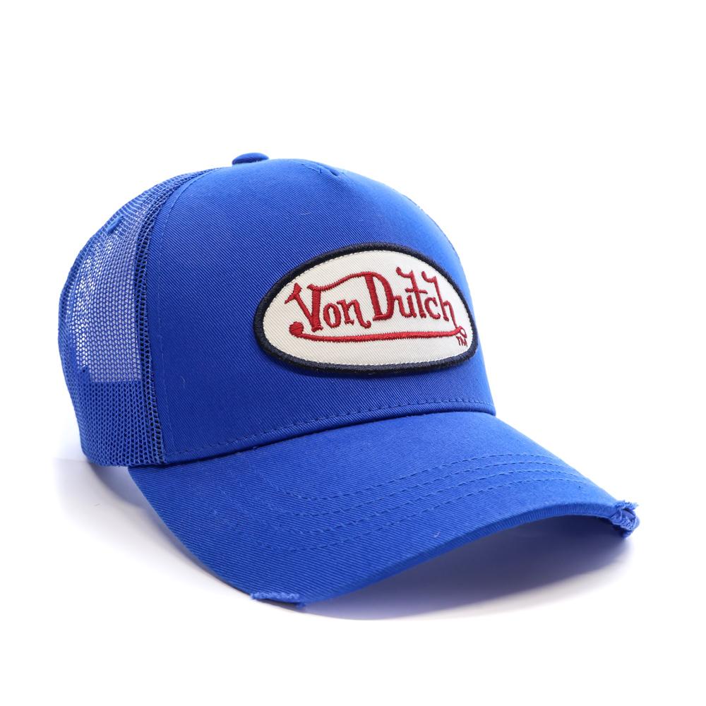 Casquette Bleu Homme Von Dutch FRESH02 vue 2