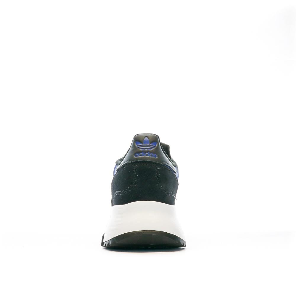 Baskets Noir Homme Adidas Retropy F2 HQ1898 vue 3