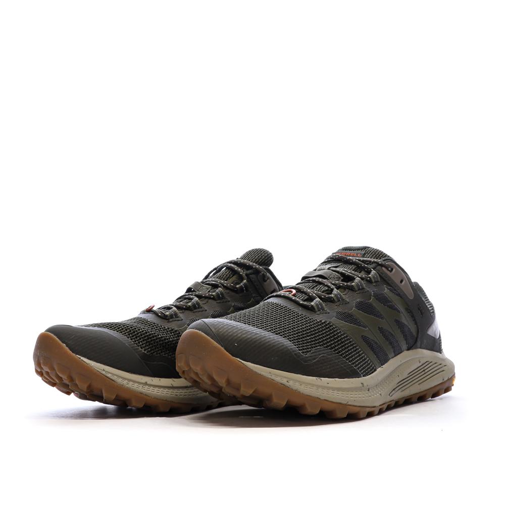 Chaussures de trail Vert Foncé Homme Merrell Nova 3 vue 6