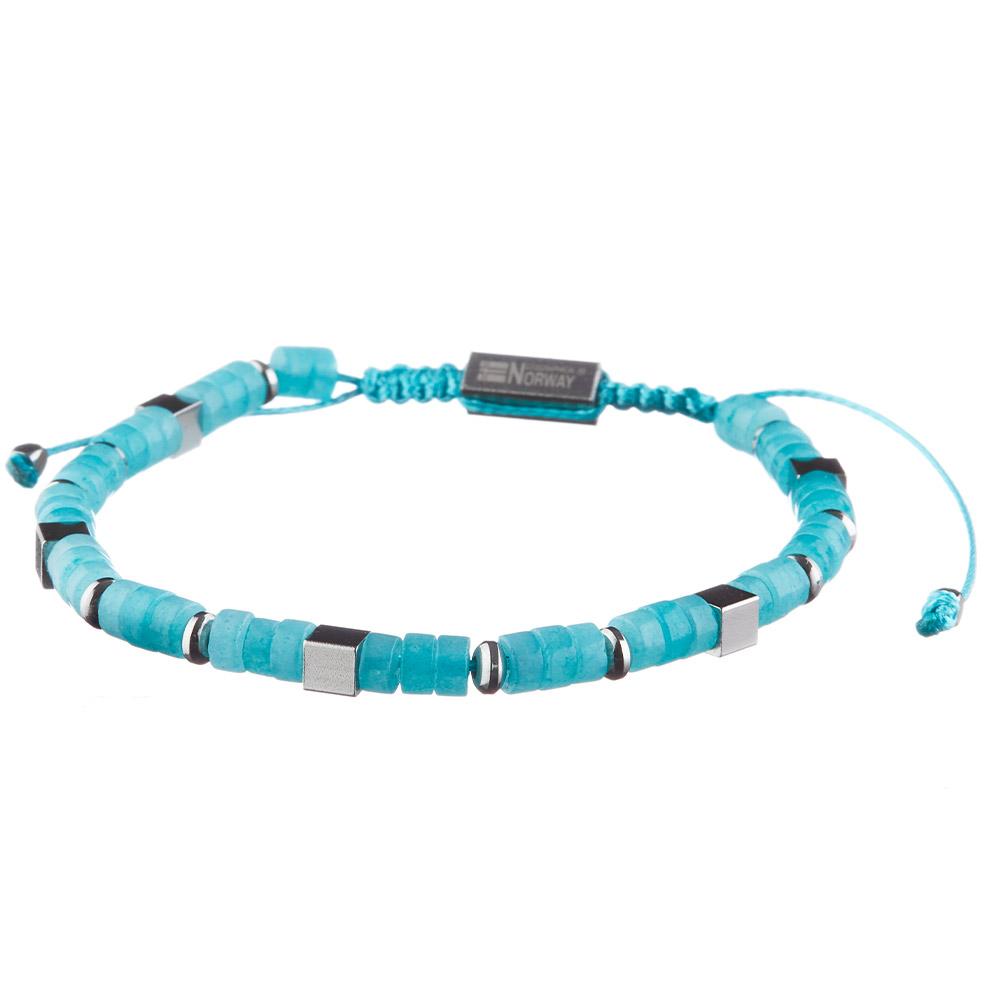 Bracelet Turquoises Homme Geographical Norway 315017 pas cher