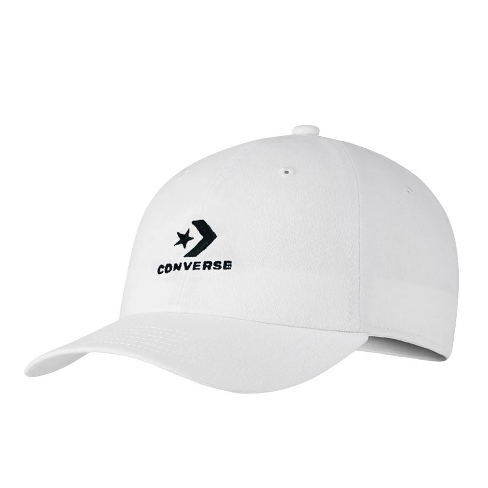 Casquette Blanches Homme Converse Lock-up Baseball pas cher