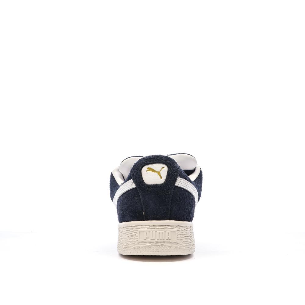 Baskets Noires/Blanches Homme Puma Suede Xl Hairy vue 3