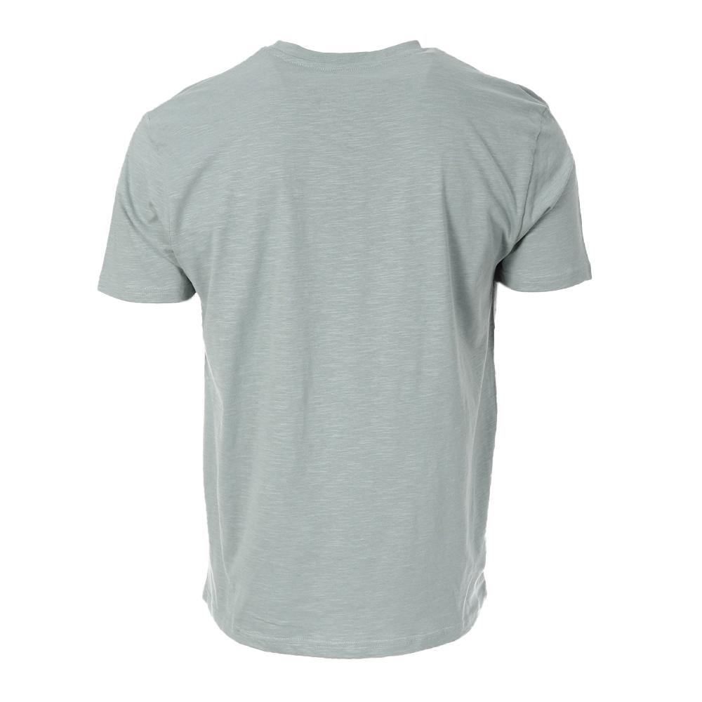 Camiseta azul de hombre No Publik Flamme ver 2