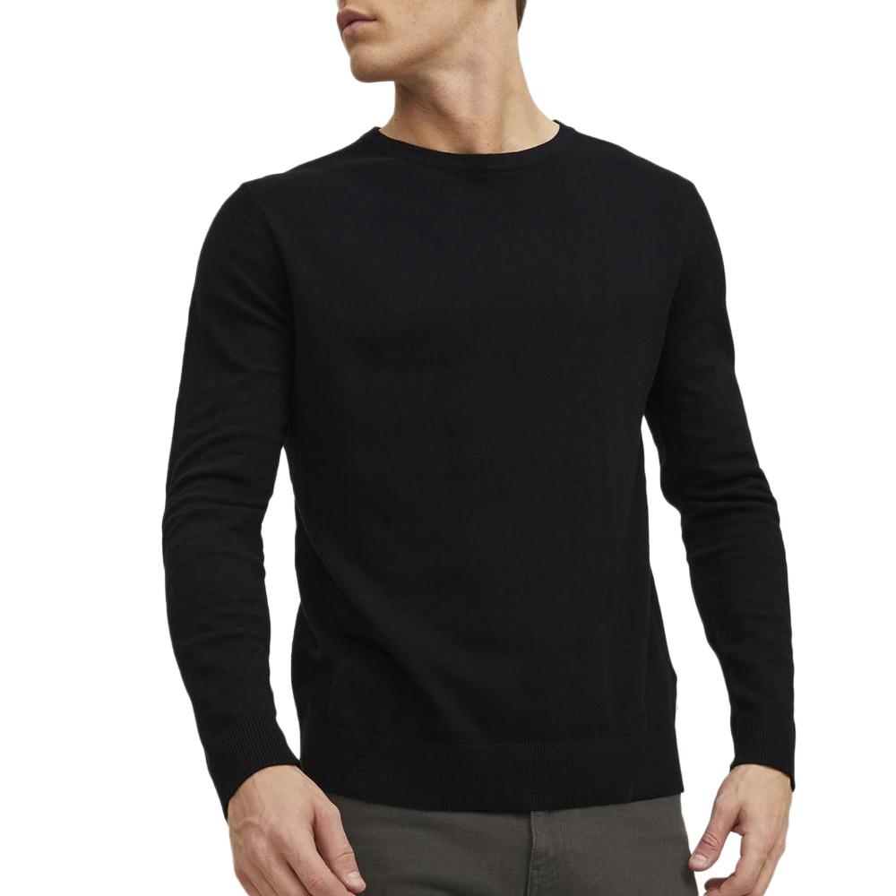 Pull Noir Homme Jack & Jones Whemil pas cher