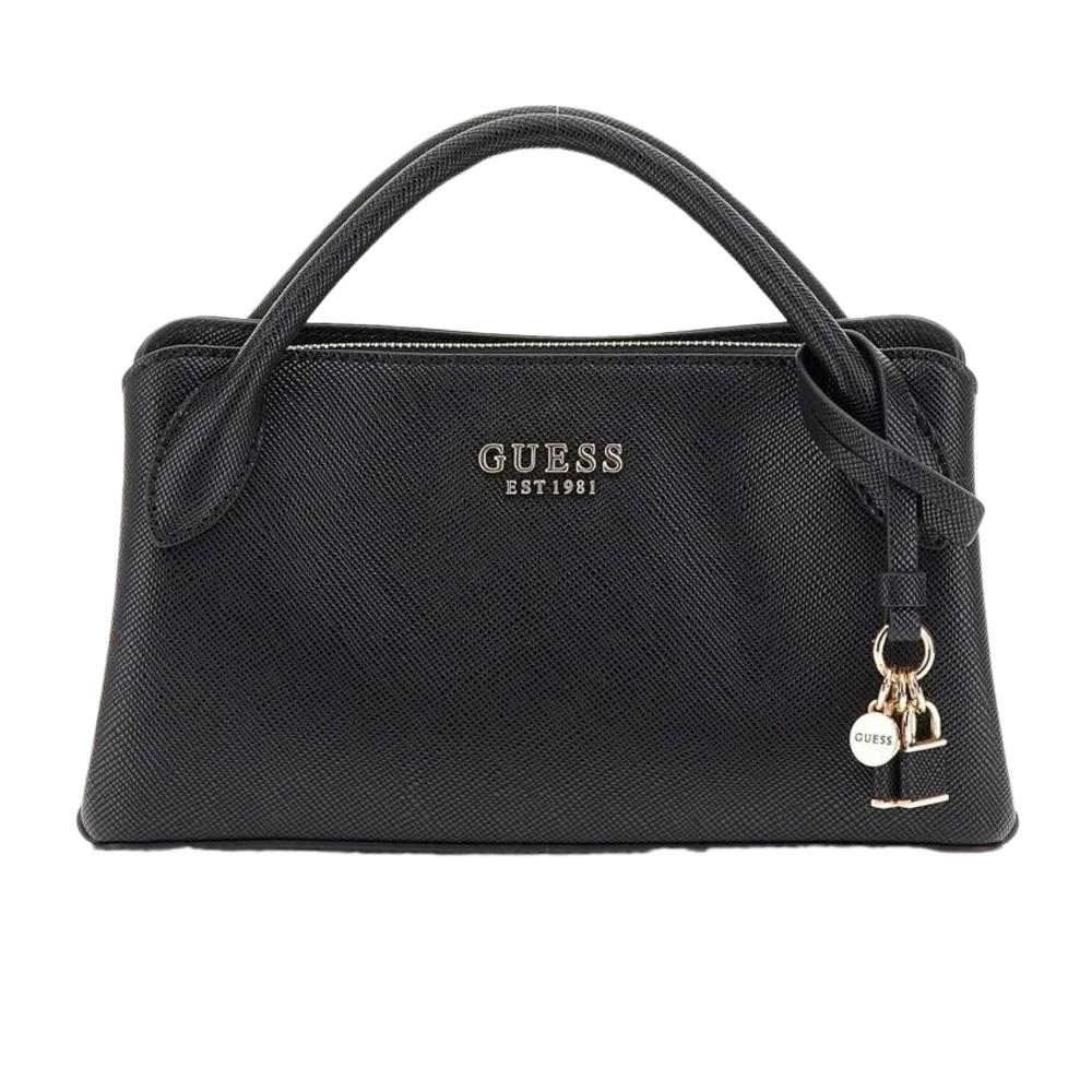 Sac à Main Noir Femme Guess Fedana pas cher