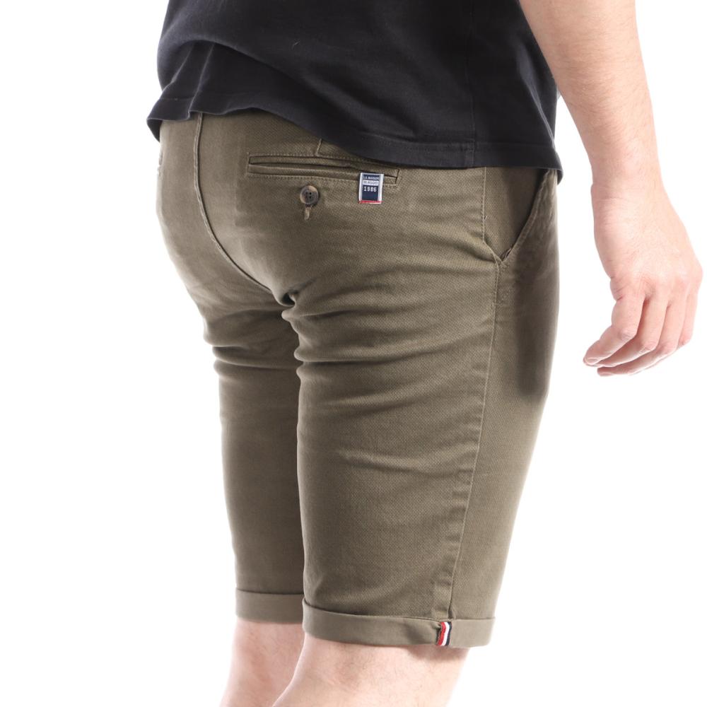 Short Kaki Homme La Maison Blaggio Varen vue 2
