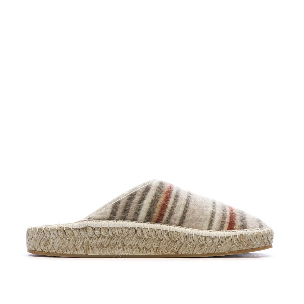 Chaussons Beige Femme Pare Gabia Eki vue 2
