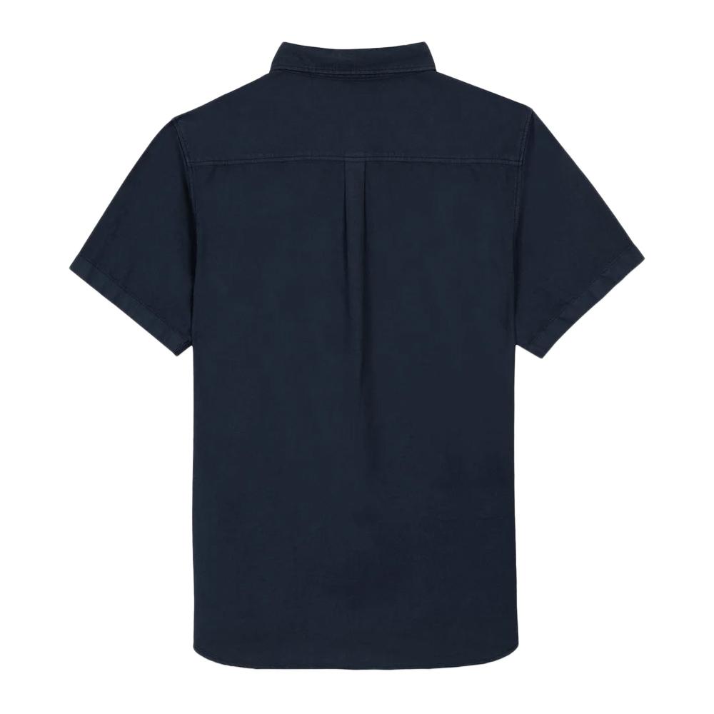 Chemise Marine Homme TBS BRODYCHA vue 2