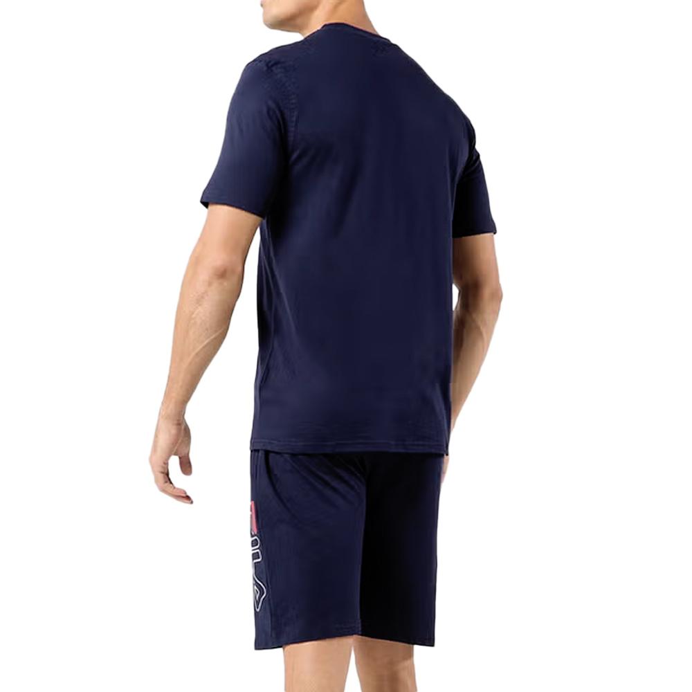 Ensemble Marine Homme Fila SS24SPM089 vue 2