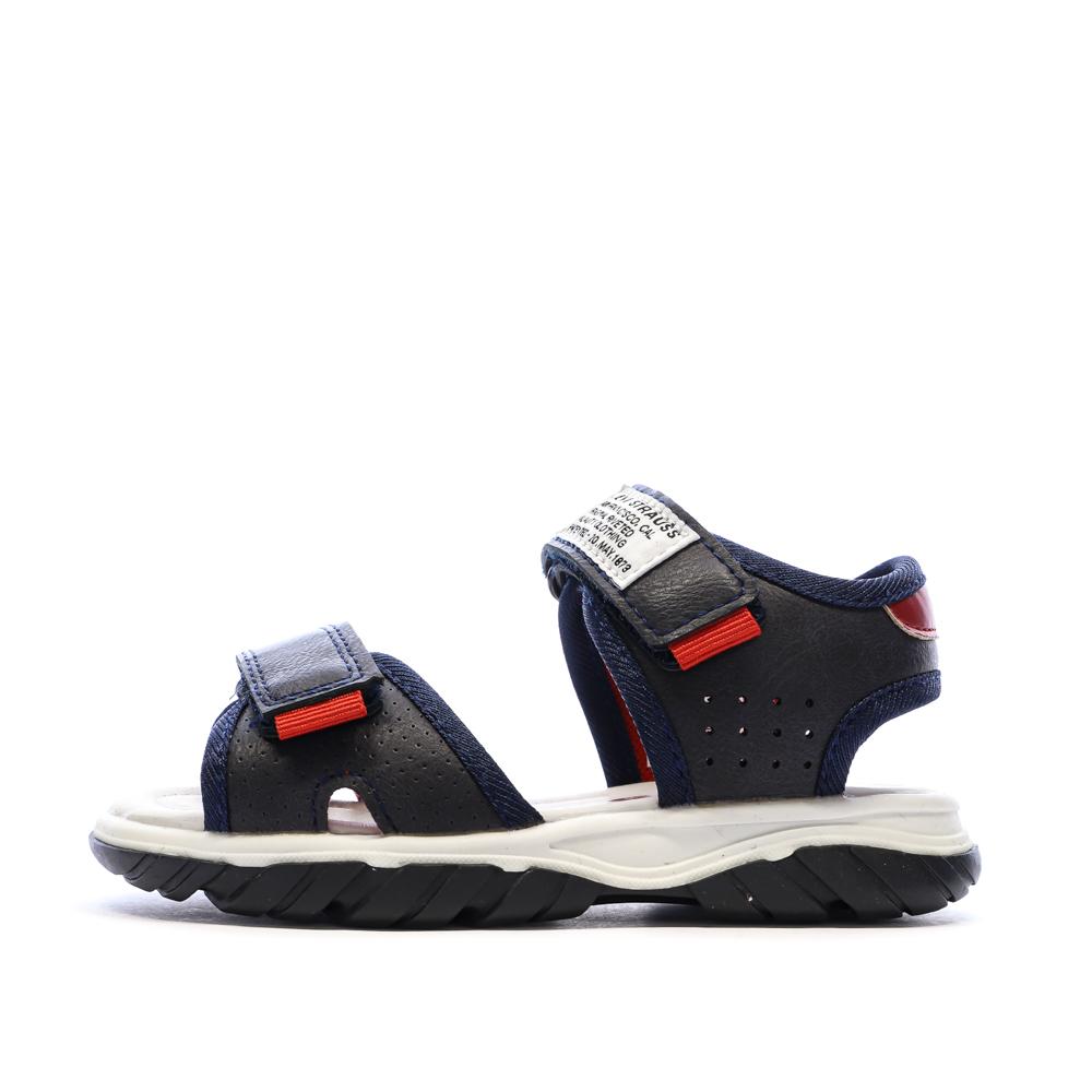 Sandales Marine Garçon Levi's Harbor Mini pas cher