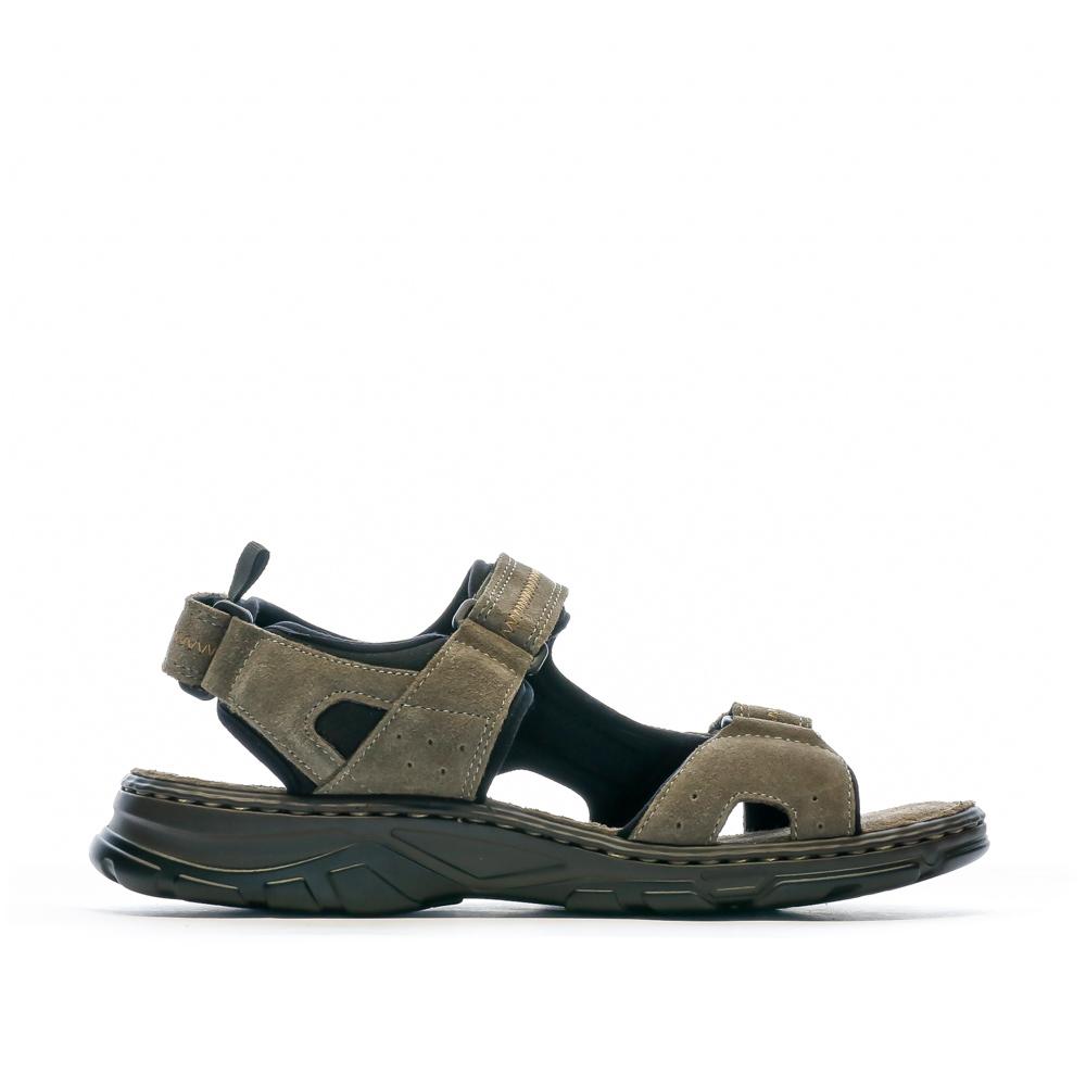 Sandales Marron Homme TBS JAIMMYE vue 2