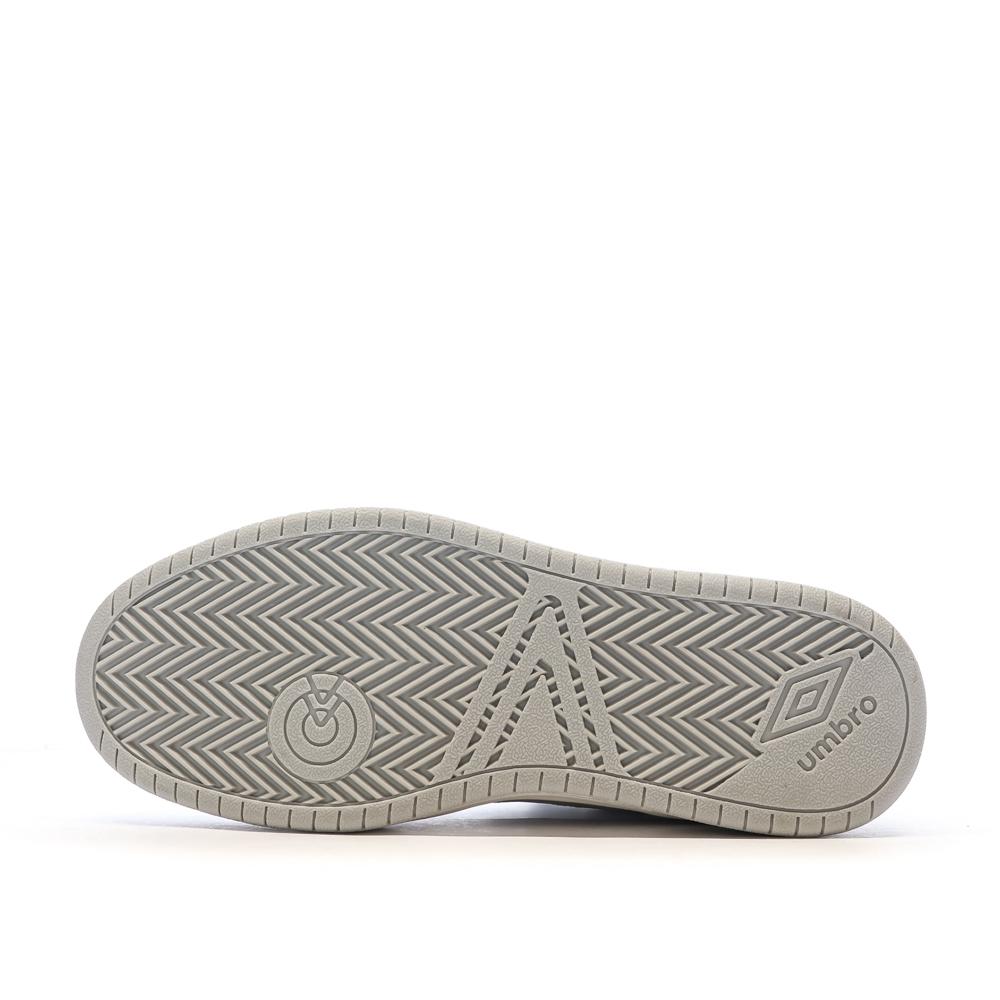 Baskets Blanches/Gris Garçon Umbro Olly vue 5