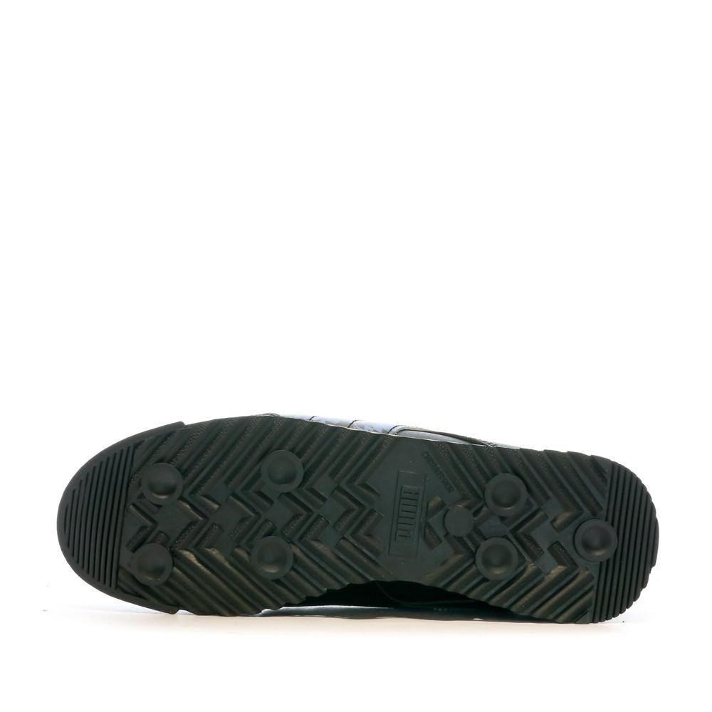 Baskets Noires Homme Puma Roma vue 5