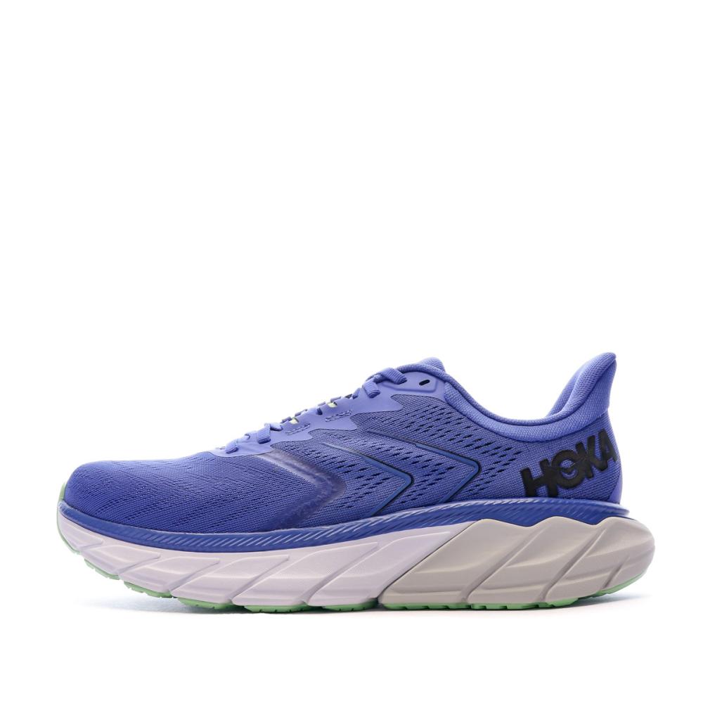 Chaussures de running Bleues Homme Hoka Arahi 5 pas cher