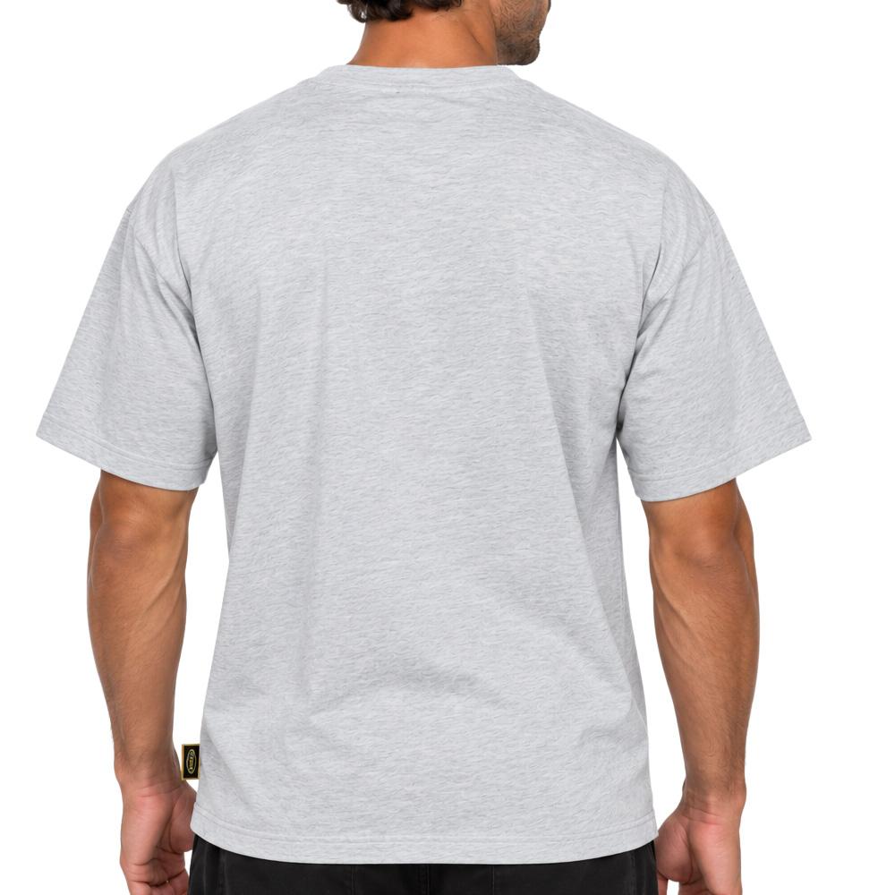 T-Shirt Gris Homme DDP Mc Patch vue 2