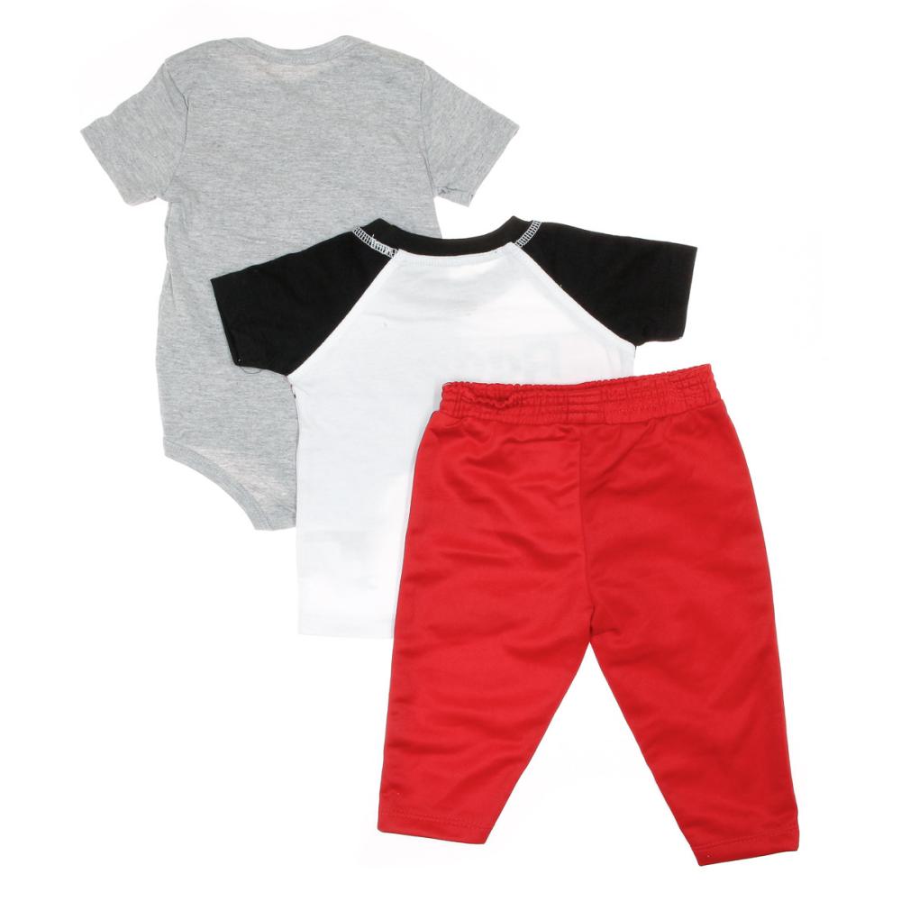 Ensemble Bébé Rouge Garçon Reebok B029 vue 2