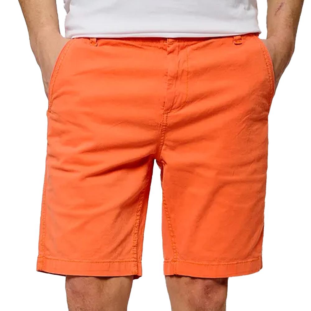 Short Orange Homme Kaporal BREST pas cher