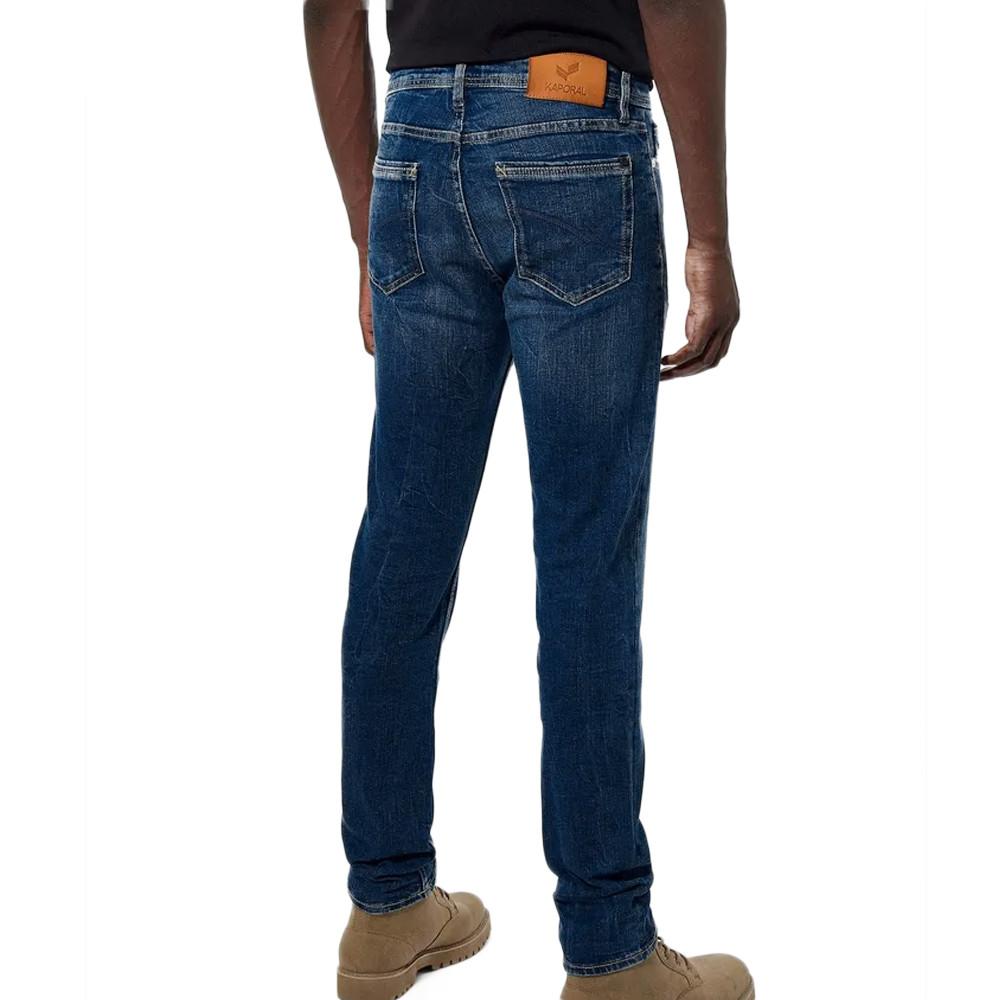 Jean Slim Fit Bleu Homme Kaporal Remiwo vue 2