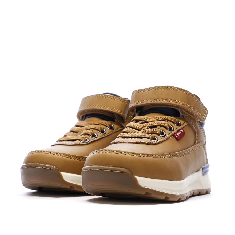 Baskets Camel Garçon Levi's Ascot VASC0010S vue 6