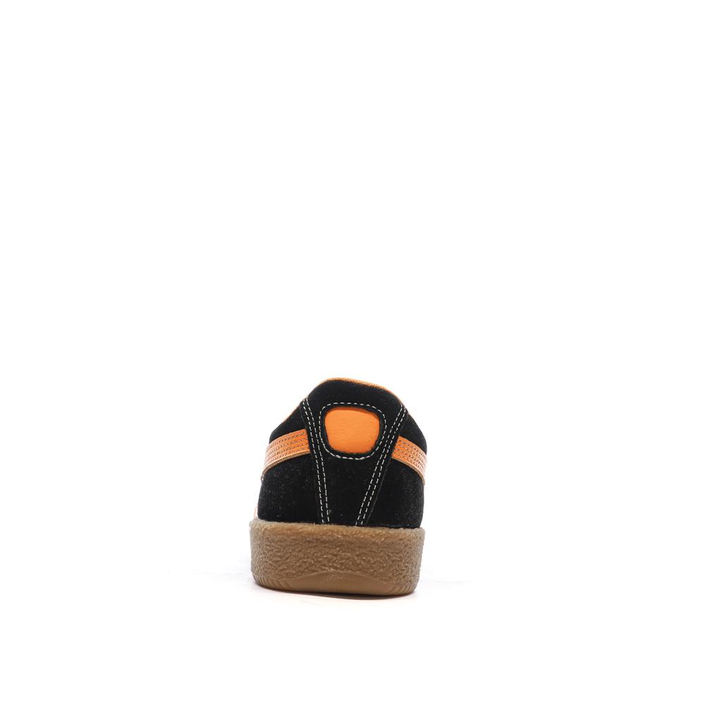 Baskets Noires/Oranges Homme Puma Delphin vue 3