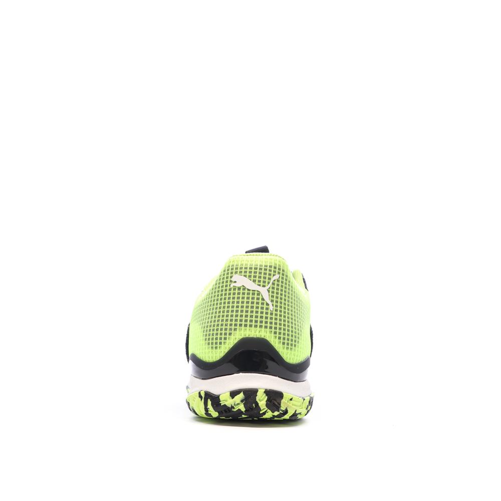 Chaussures de Padel Marine/Jaune Mixte Puma Solarattack RCT vue 3