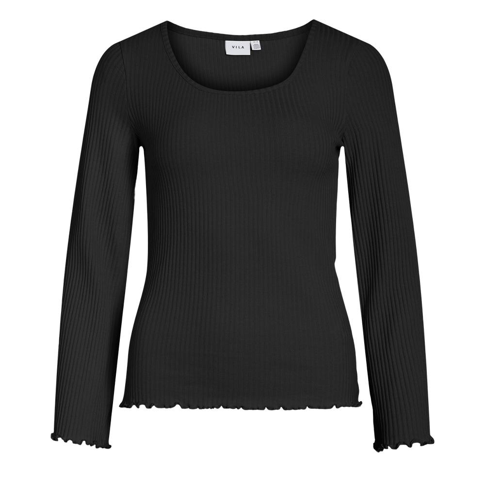 Top Noir Femme Vila Bensi pas cher