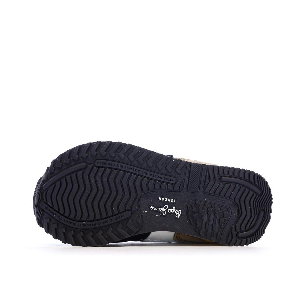 Marineblaue Sneaker für Mädchen von Pepe Jeans London Band Ansicht 5