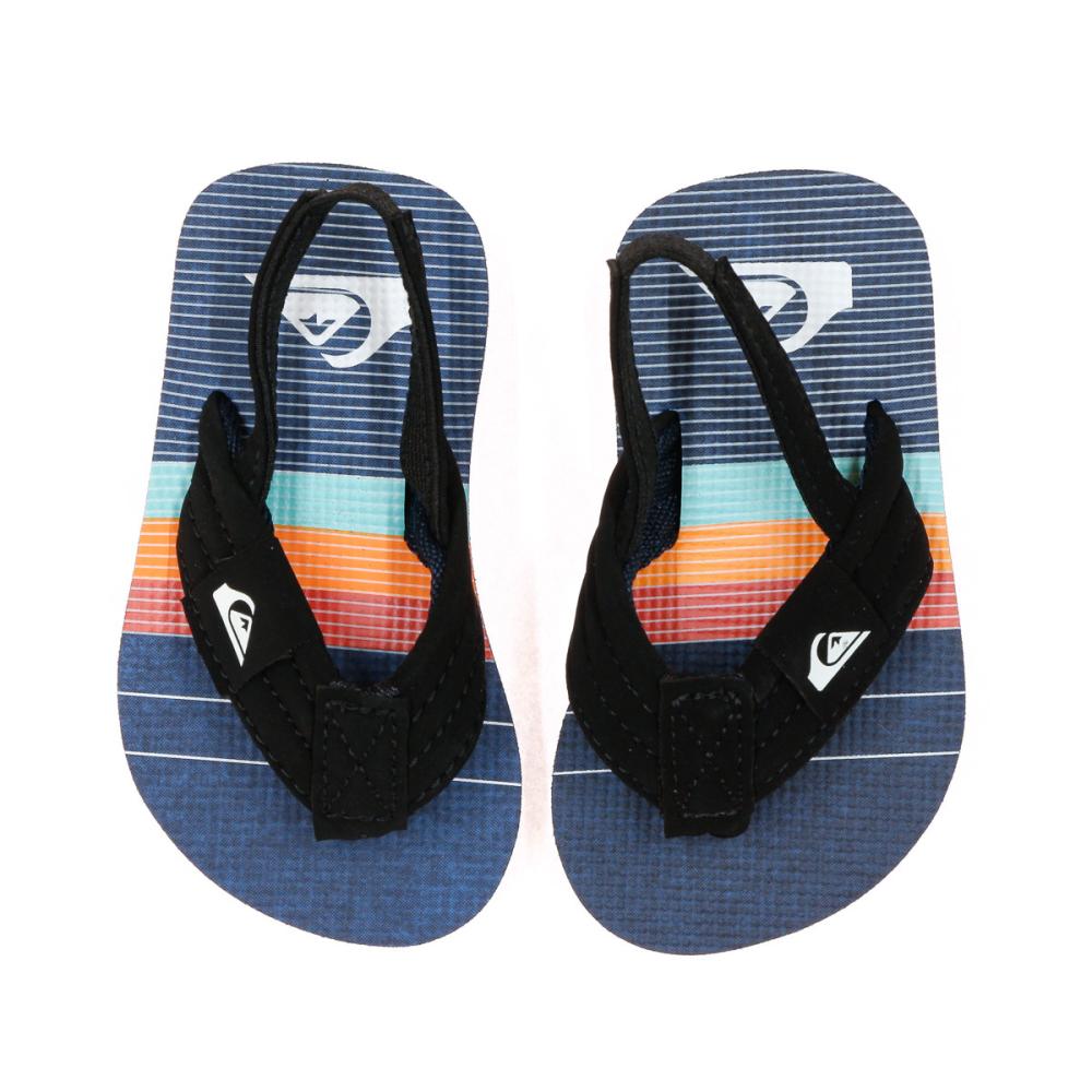 Tongs Marines Bébé/Garçon Quiksilver Molokai Layback vue 3