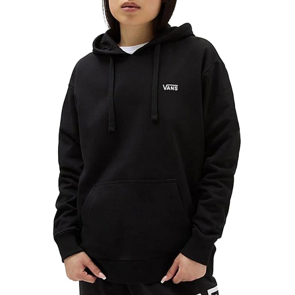 Schwarzes Damen-Sweatshirt Vans Flying V BFF Eme günstig
