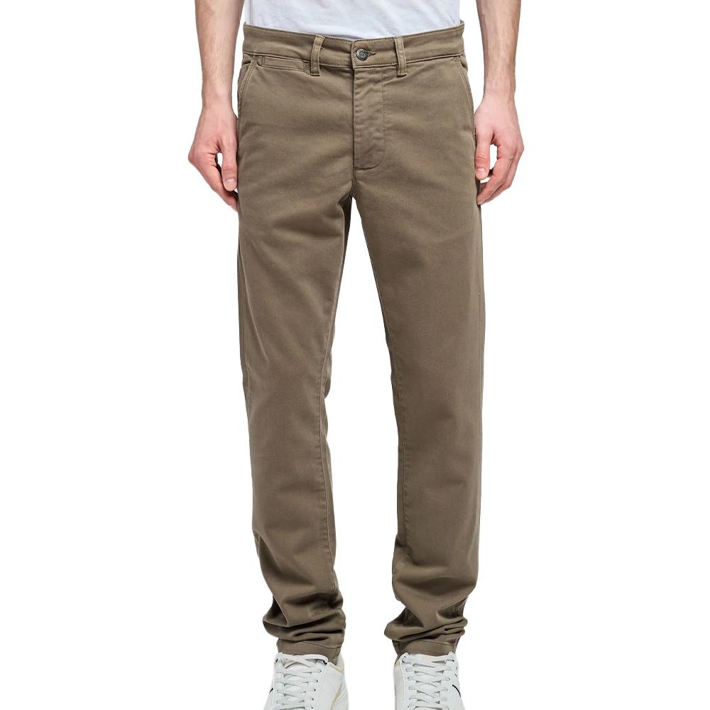 Pantalon Chino Kaki Homme Teddy Smith Pallas pas cher