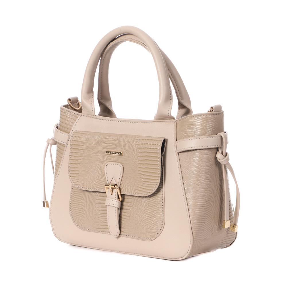 Sac à main Beige Manoukian Eva vue 3