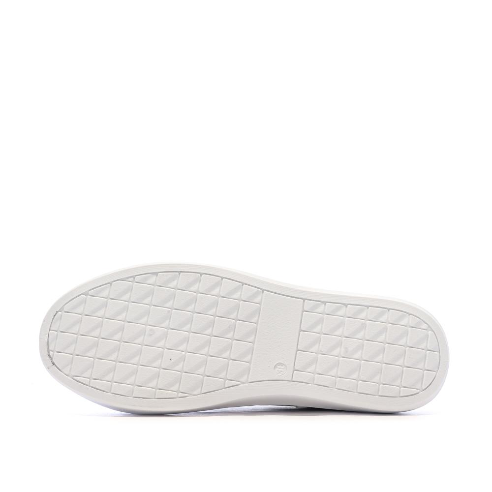 Zapatillas blancas/azules para mujer Refresh 175227 Coral ver 5