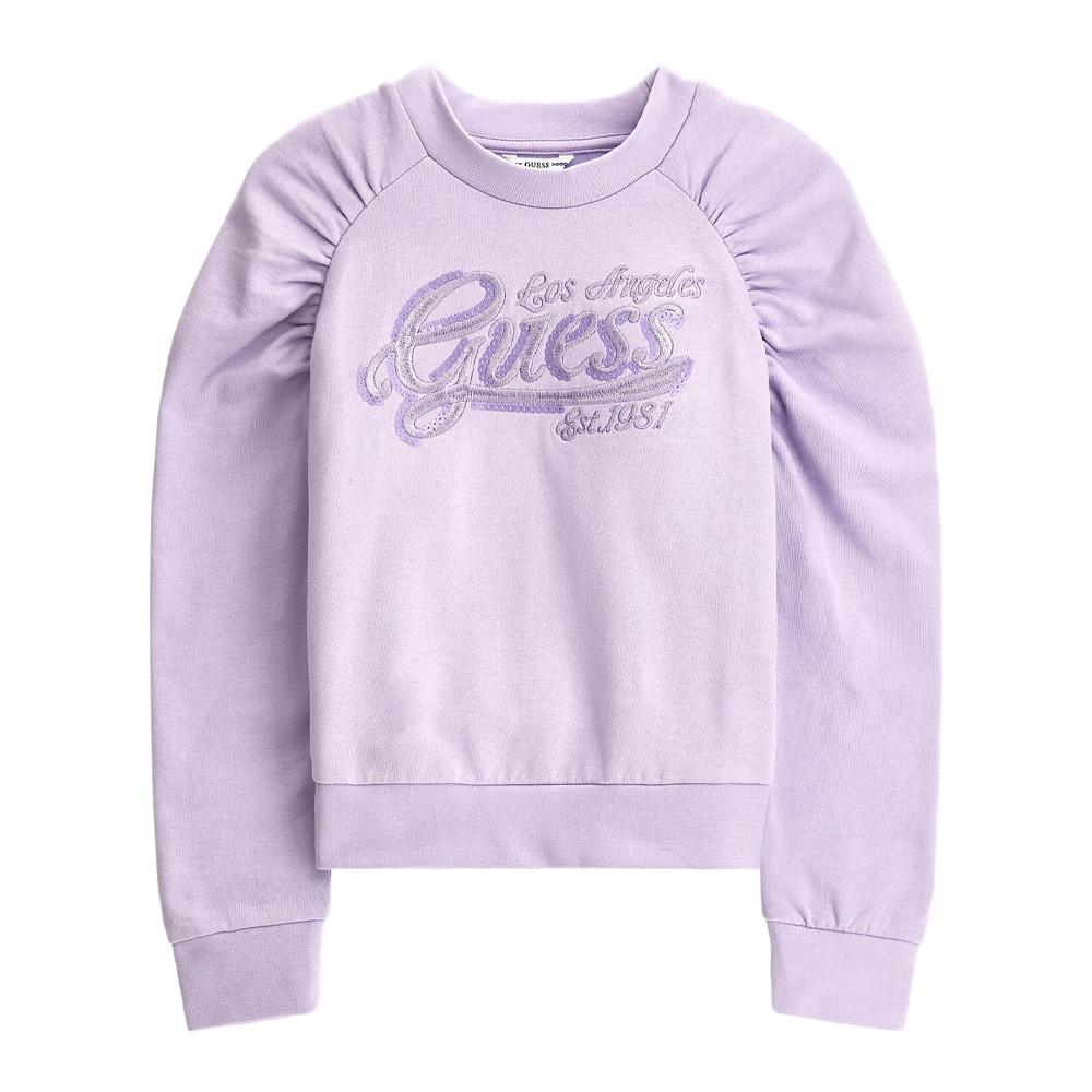 Sweat Mauve Fille GuessActive pas cher