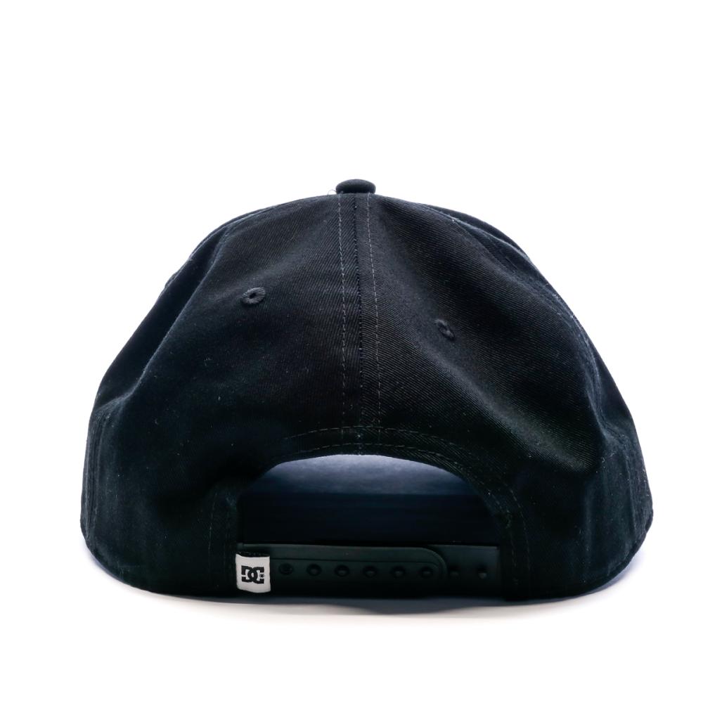 Casquette Noir Homme Dc shoes Reynotts vue 3