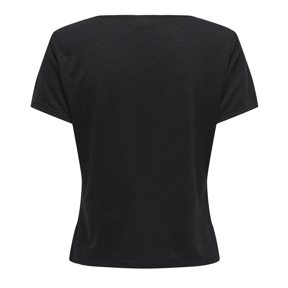 T-Shirt Noir Femme JDY Dora vue 2