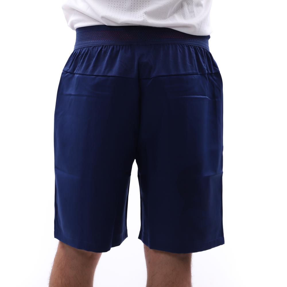 SM Caen Short Bleu Homme Umbro vue 3