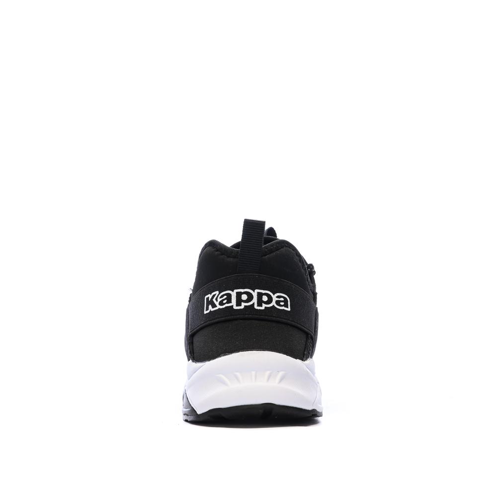 Baskets Noires Fille Kappa San Puerto Laces vue 3