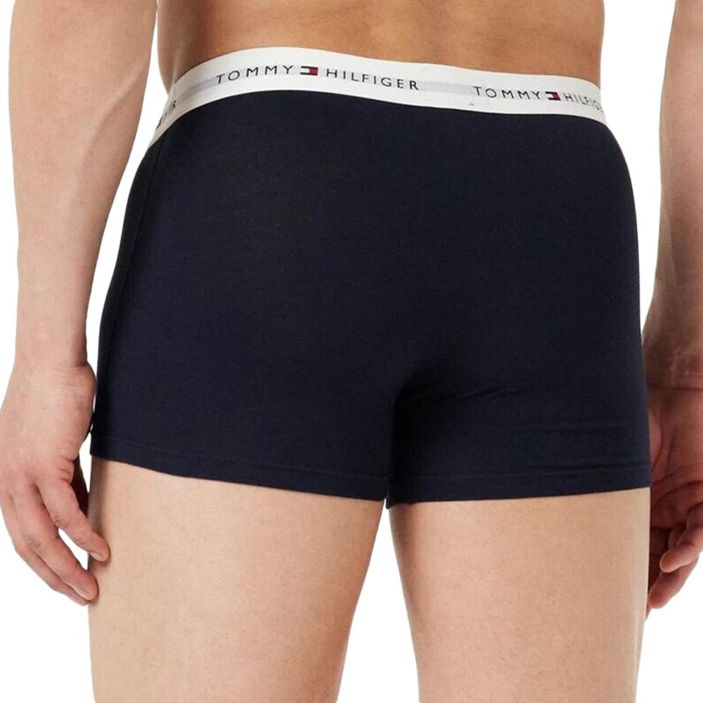 X3 Boxers Noir/Blanc Homme Tommy Hilfiger UM0UM02761 vue 3