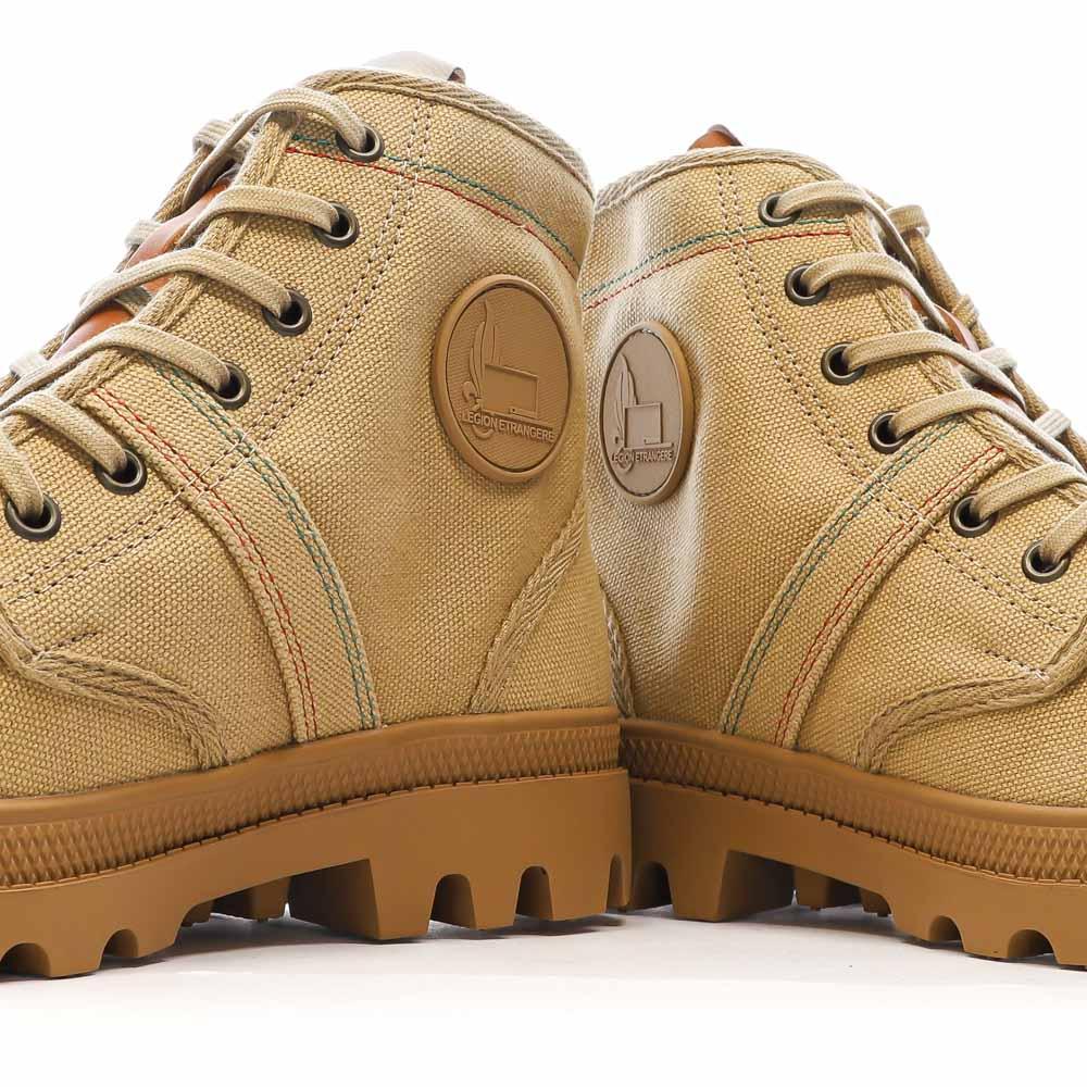 Boots Beige Homme Palladium 78729 vue 7